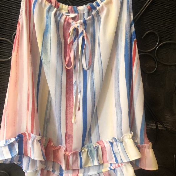 Breezy Multi-Colored Tank - Picture 3 of 3